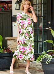 Charlie Paige Tropical Dress