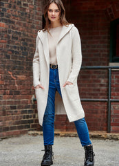 Charlie Paige Curvy, Leanline Cardi Hoodie