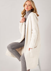 Charlie Paige Curvy, Leanline Cardi Hoodie