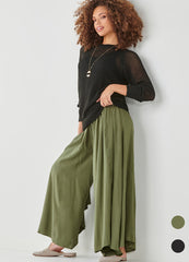 Wide Leg Zepher Pant