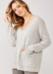 Pocket Softie Sweater