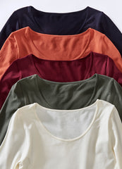 Charlie Paige Fall Colour Long Sleeve