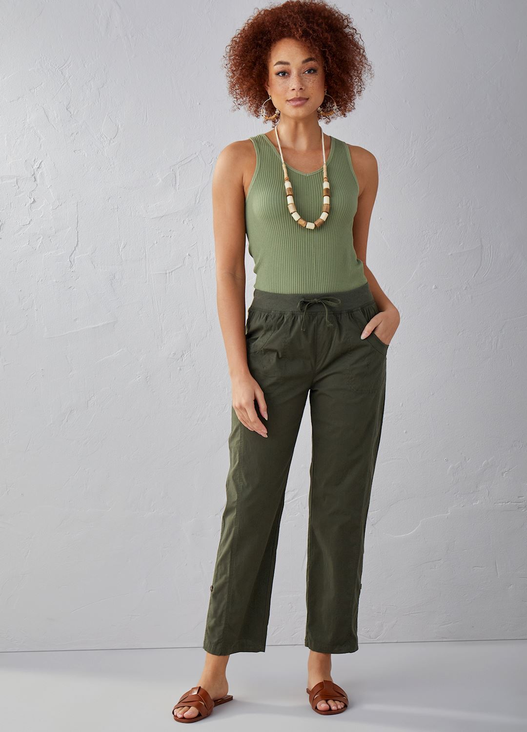 Charlie Paige Stretch Cargo Pants