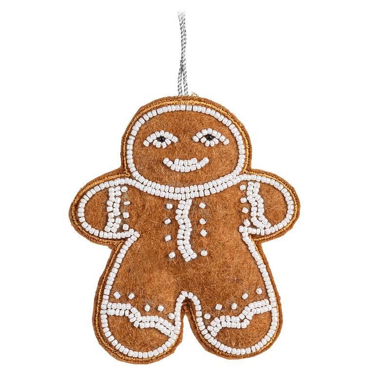 Festive Metal Ornament
