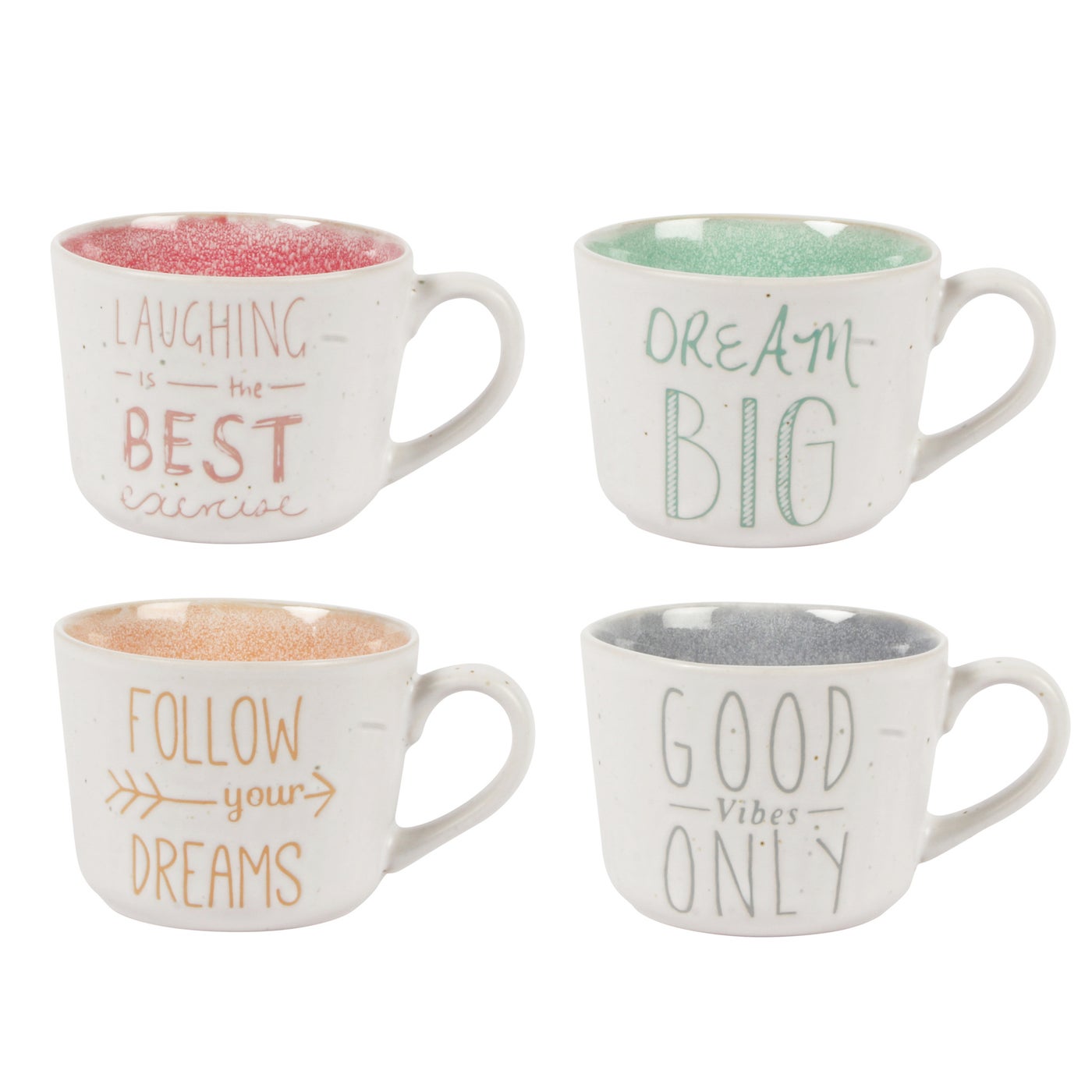 Positivity Ceramic Reactive Mug