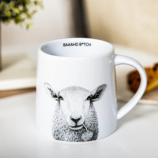 Katherine Sheard Illustrated Mug with Sentiment (17oz )