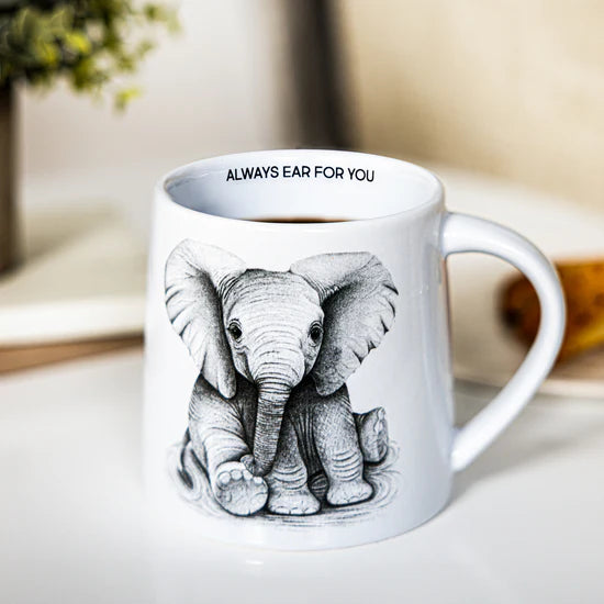 Katherine Sheard Illustrated Mug with Sentiment (17oz )