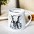 Katherine Sheard Illustrated Mug with Sentiment (17oz )