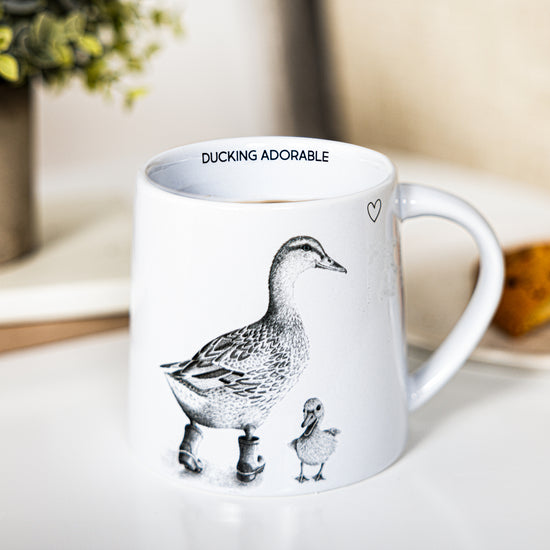 Katherine Sheard Illustrated Mug with Sentiment (17oz )