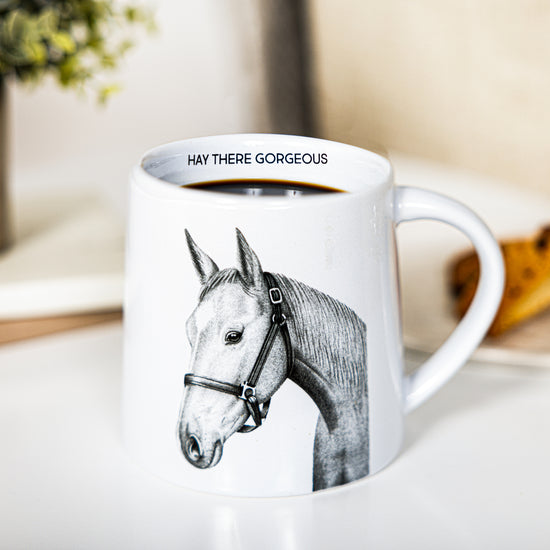 Katherine Sheard Illustrated Mug with Sentiment (17oz )