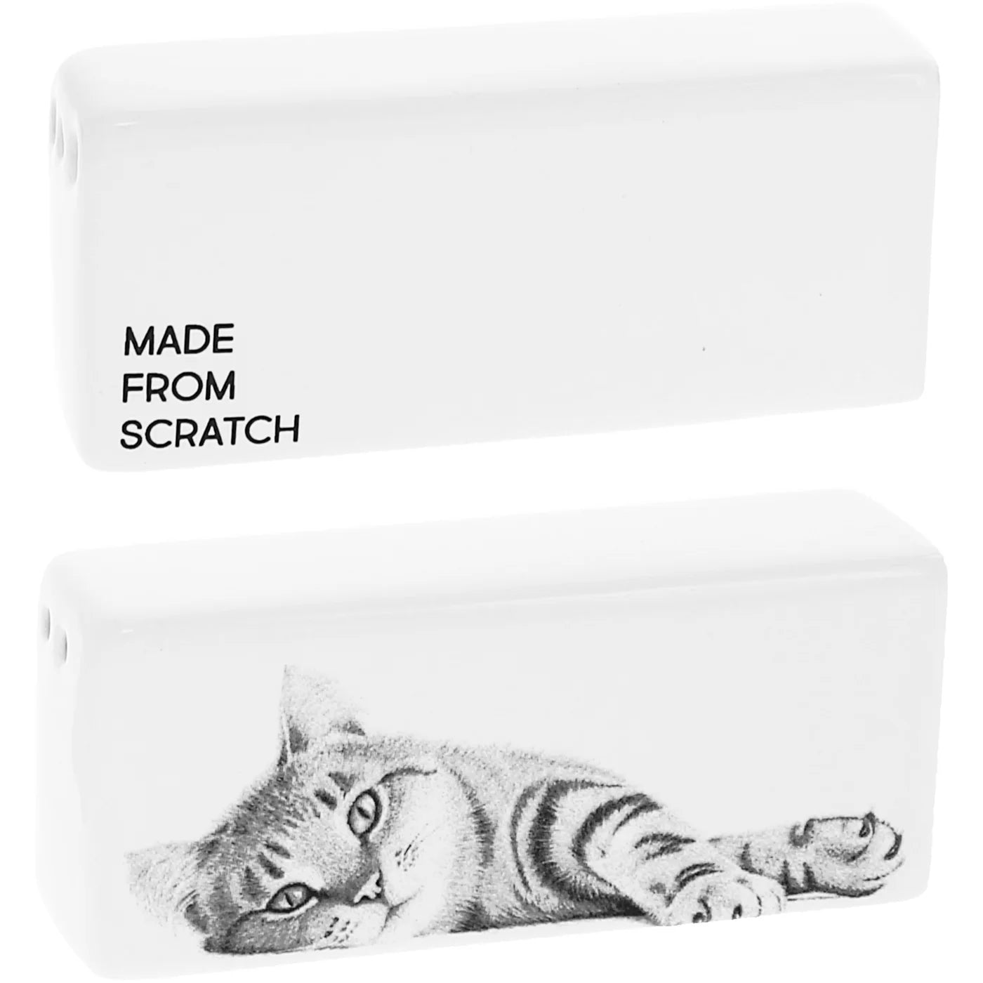 Katherine Sheard Design Illustread Salt & Pepper Shaker Set with Sentiment