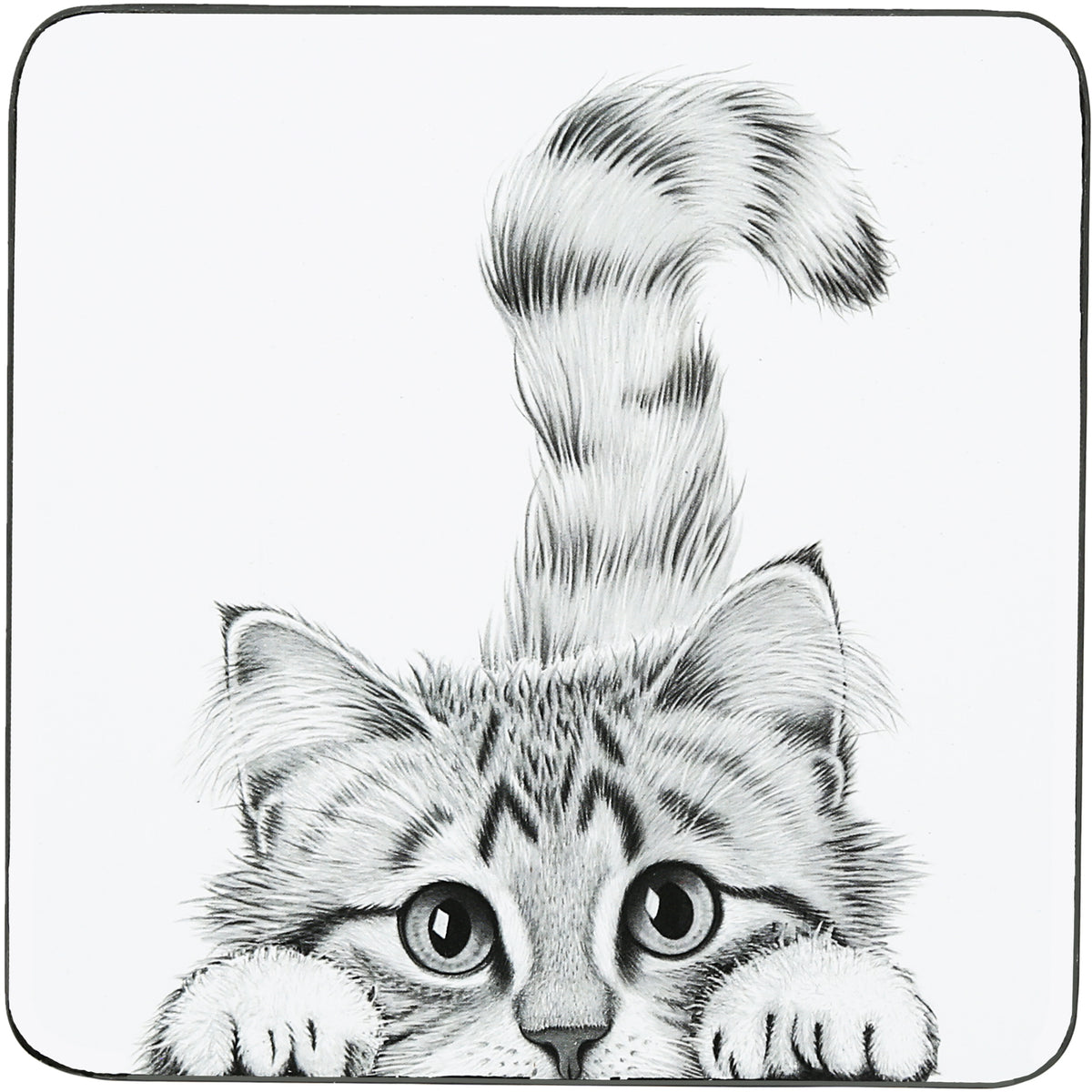 Katherine Sheard Design  Illustrated Coaster (4.25")