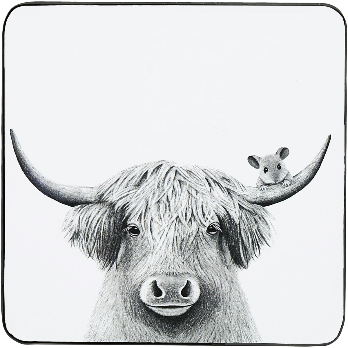 Katherine Sheard Design  Illustrated Coaster (4.25")