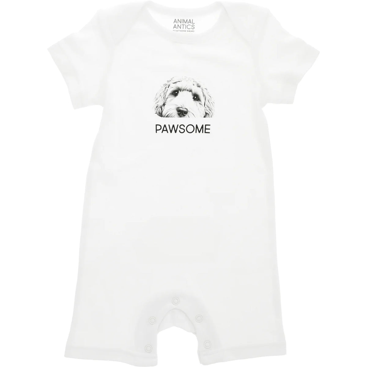 Animal Antics Rompers