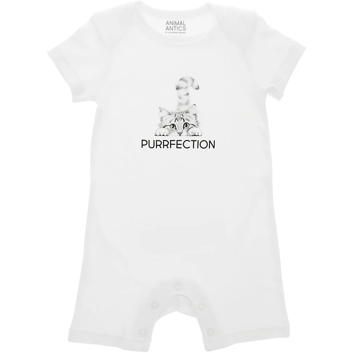 Animal Antics Rompers