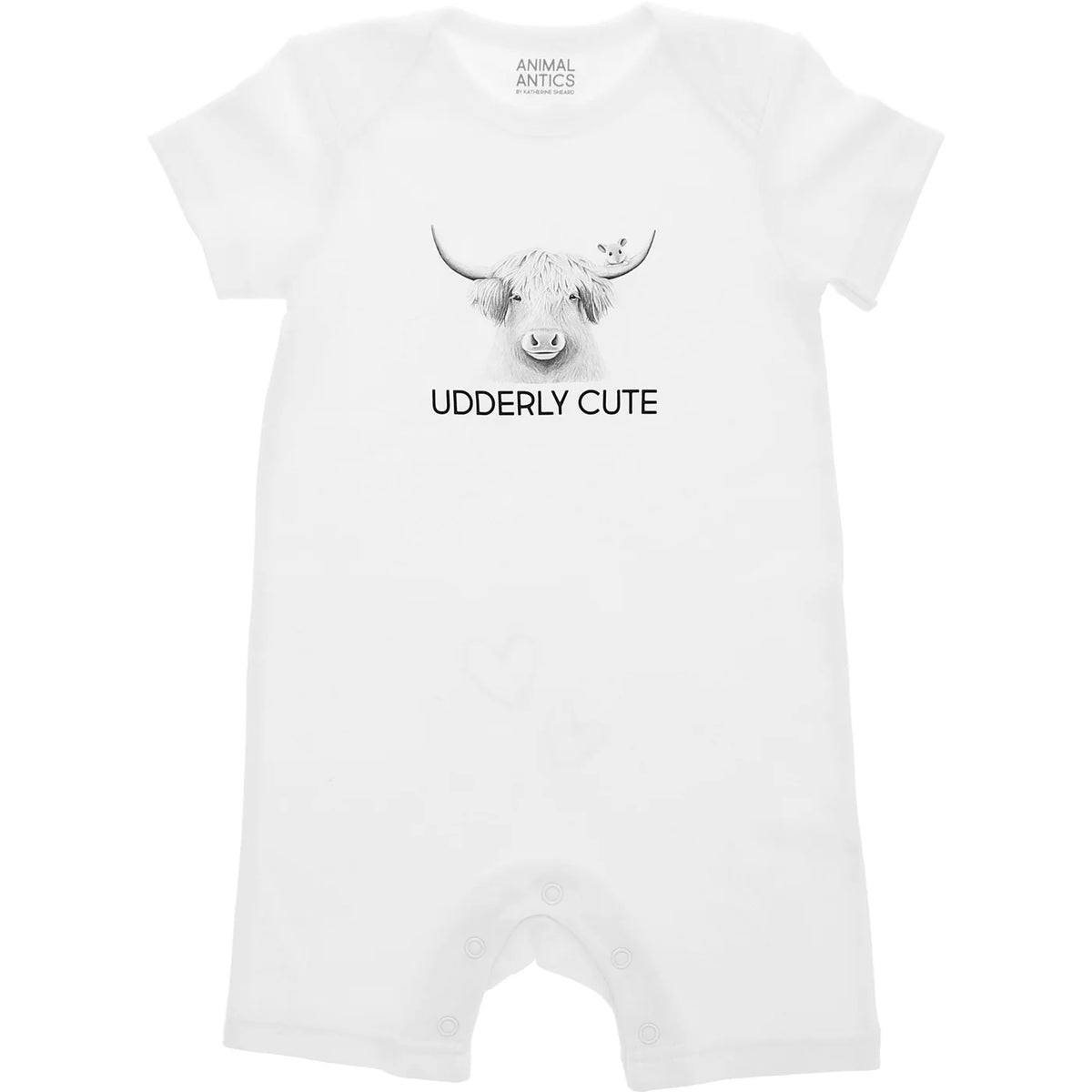 Animal Antics Rompers