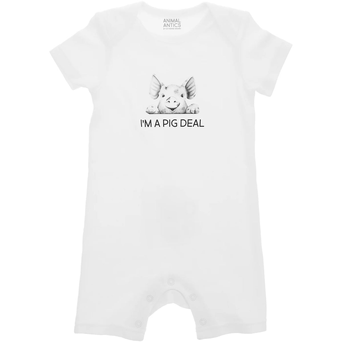 Animal Antics Rompers