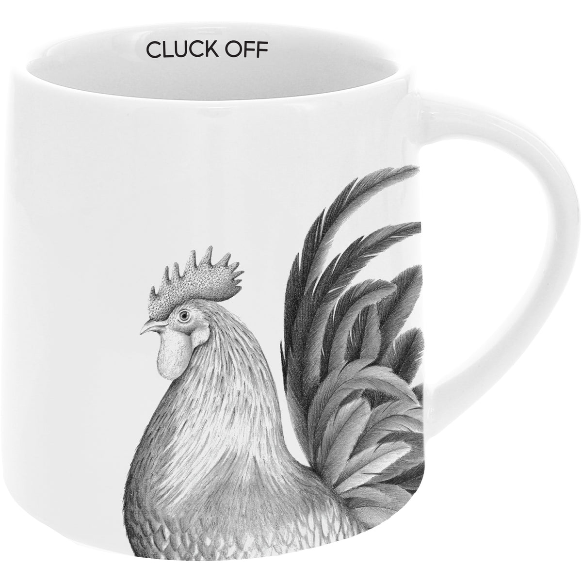 Katherine Sheard Illustrated Mug with Sentiment (17oz )