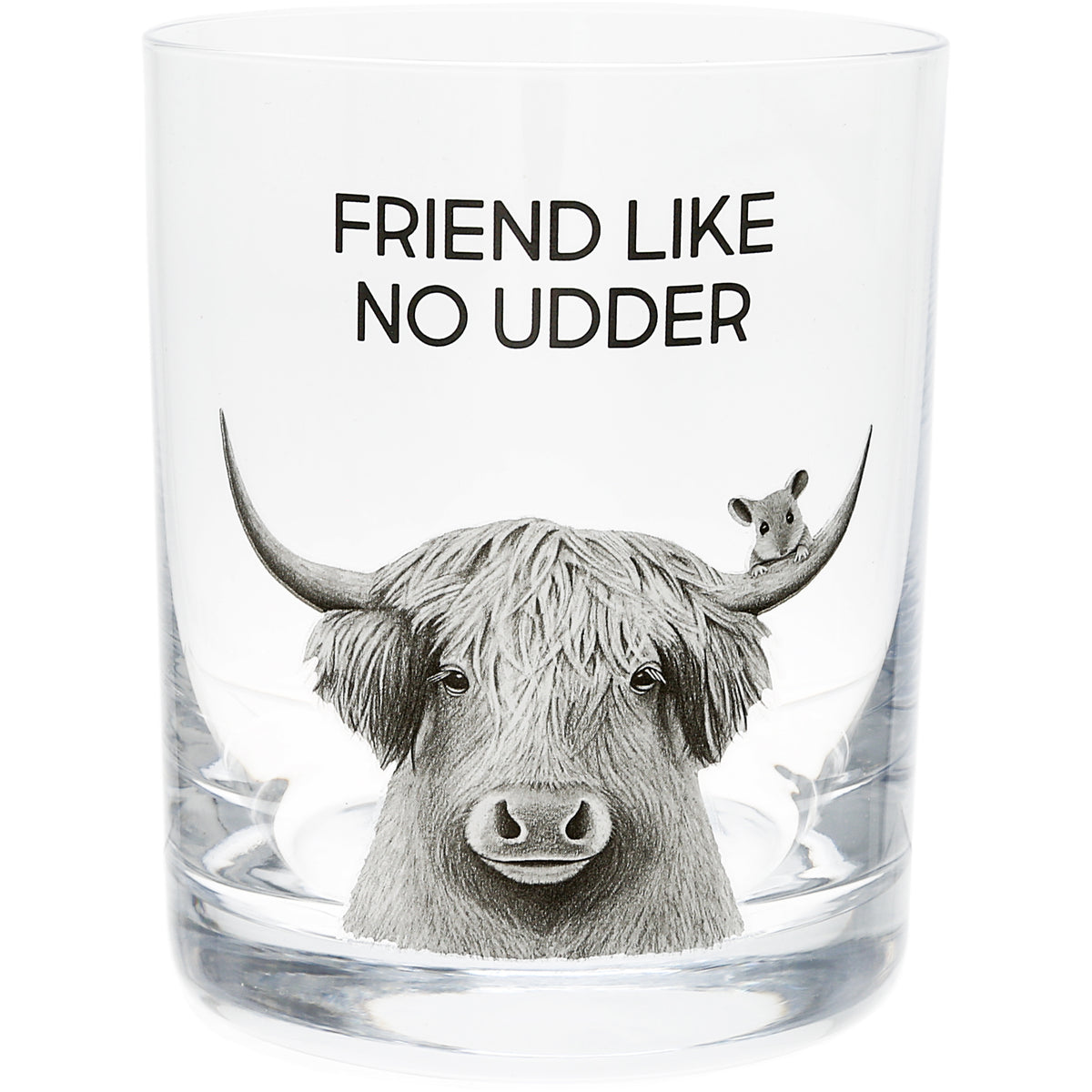 Friend - Gift Boxed 13 oz Rocks Glass