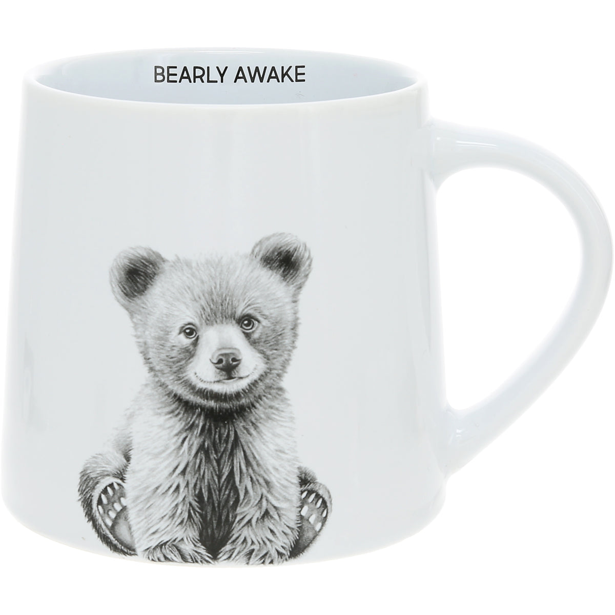 Katherine Sheard Illustrated Mug with Sentiment (17oz )