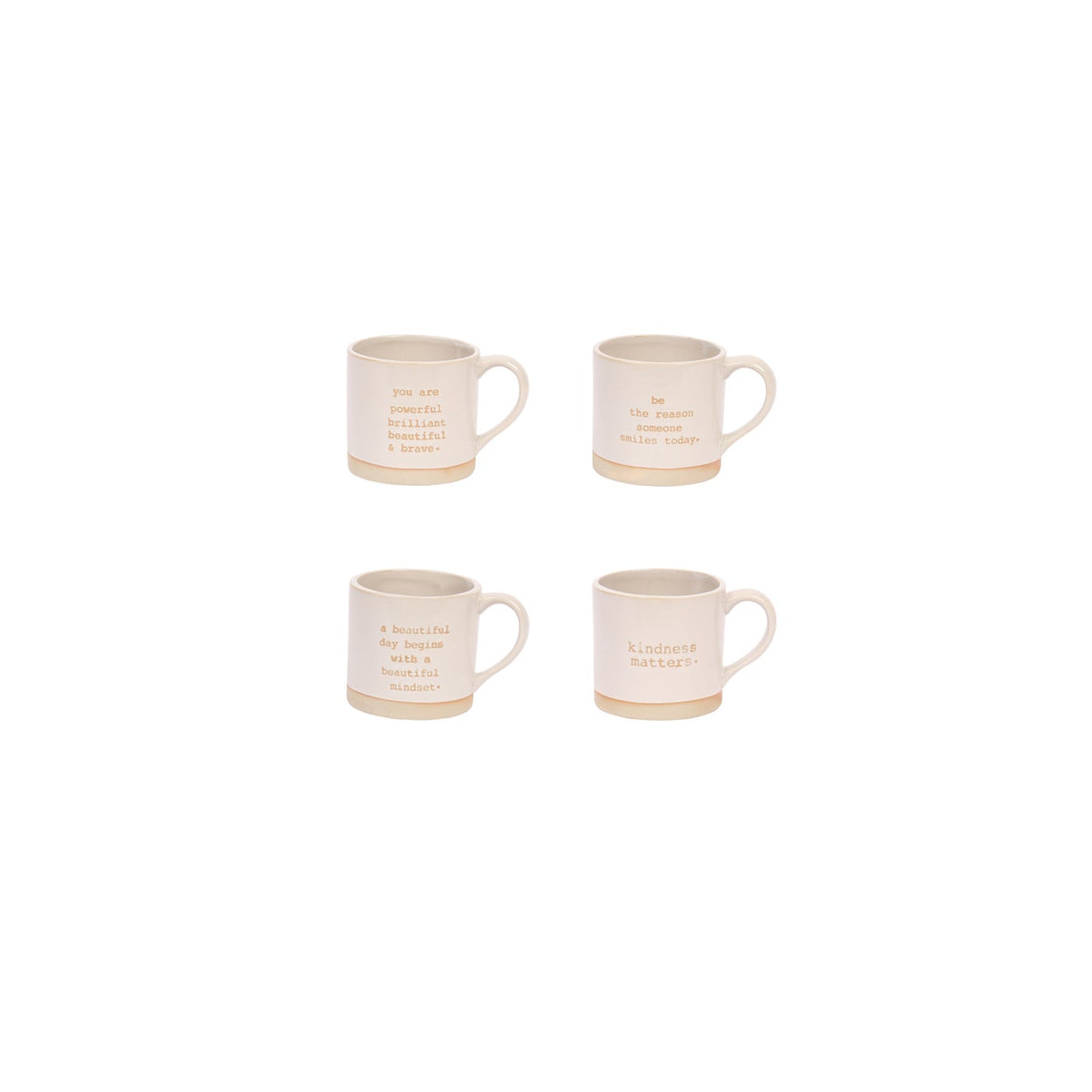 Inspirational Stoneware Mug