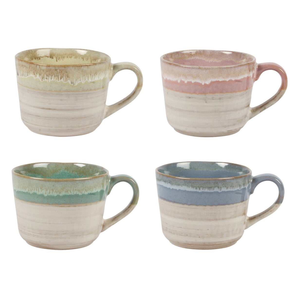 Mila Stoneware Reactive Mug