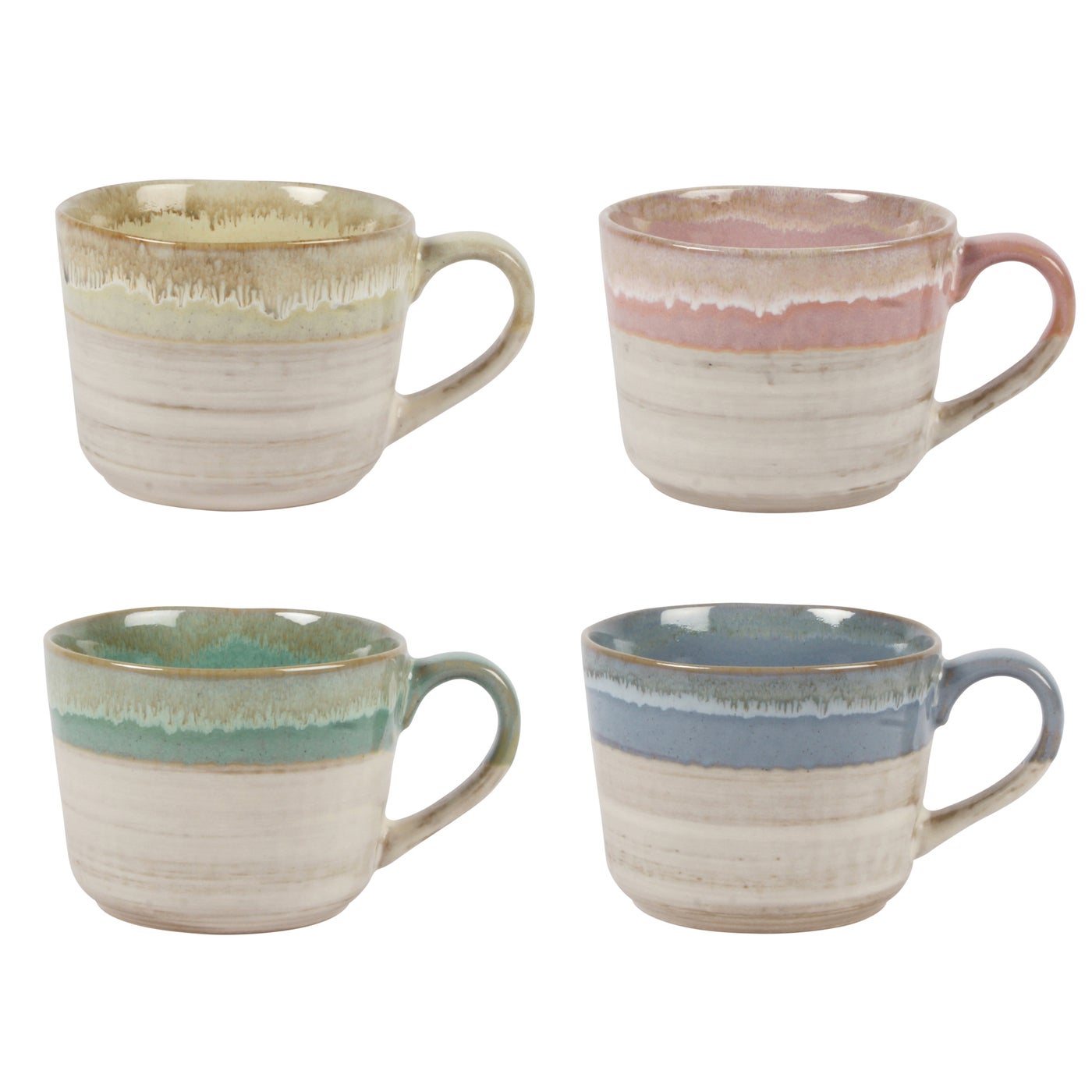 Mila Stoneware Reactive Mug