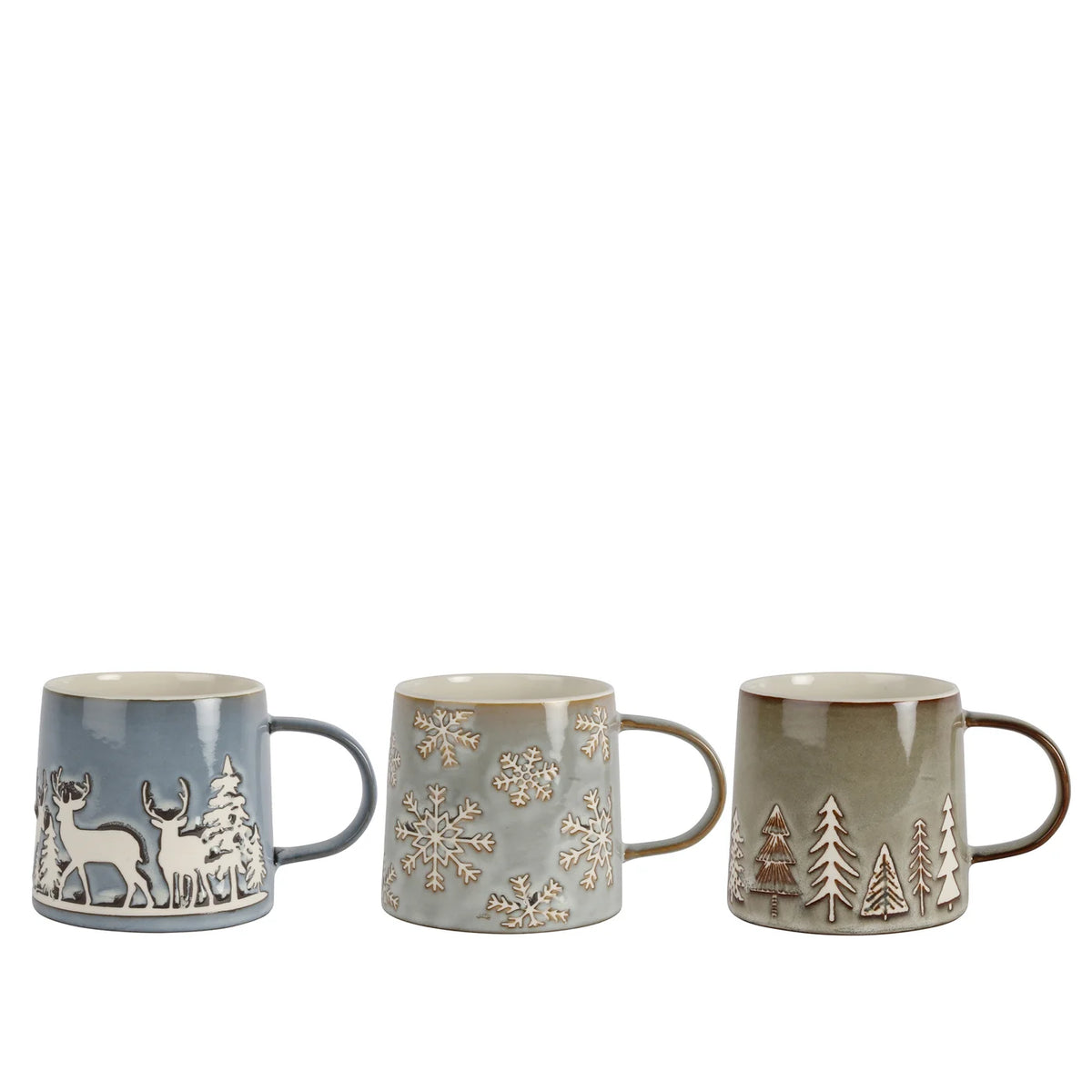 Winter Reactive Mug