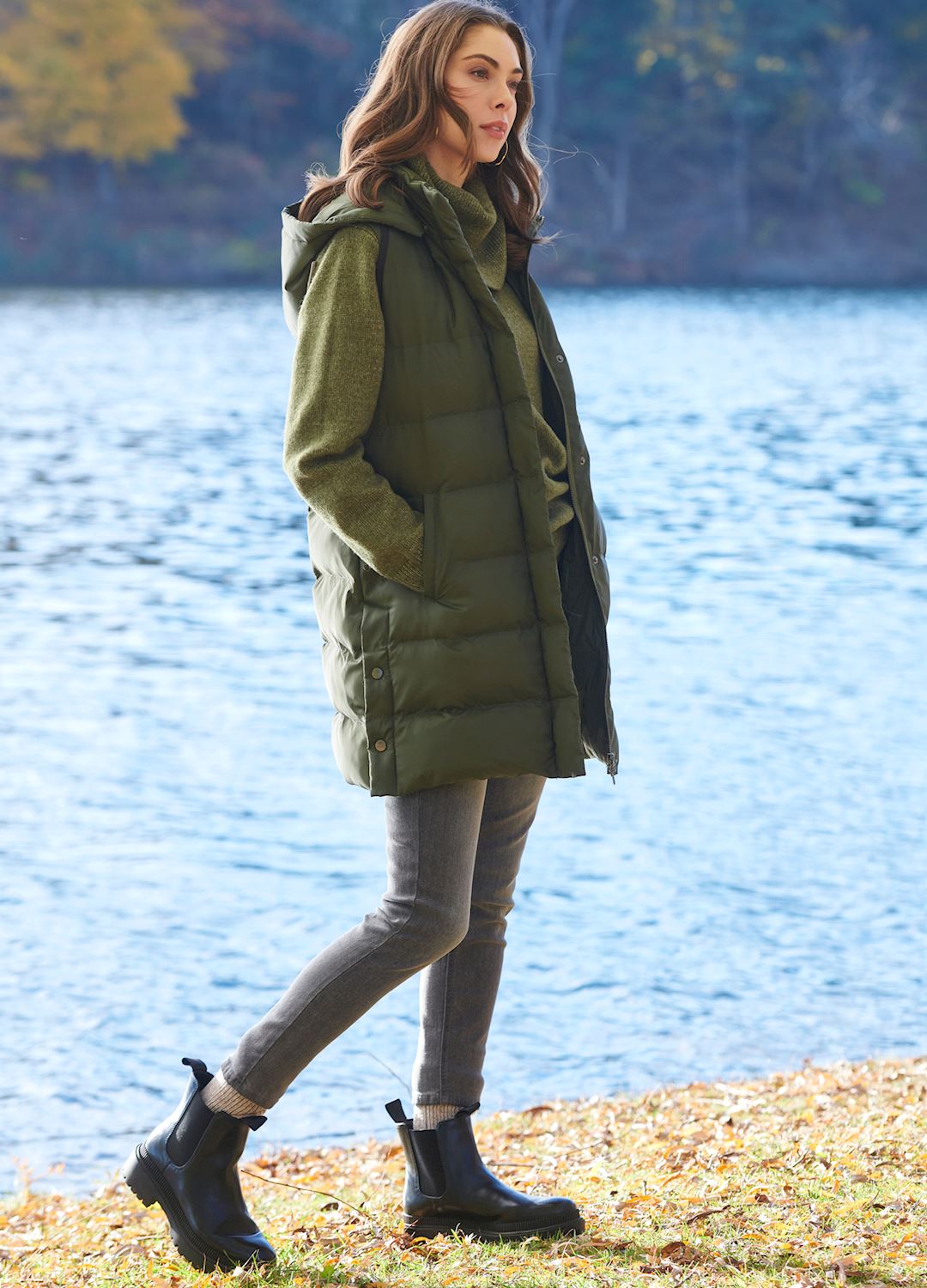 Charlie Paige Quilted Outerwear