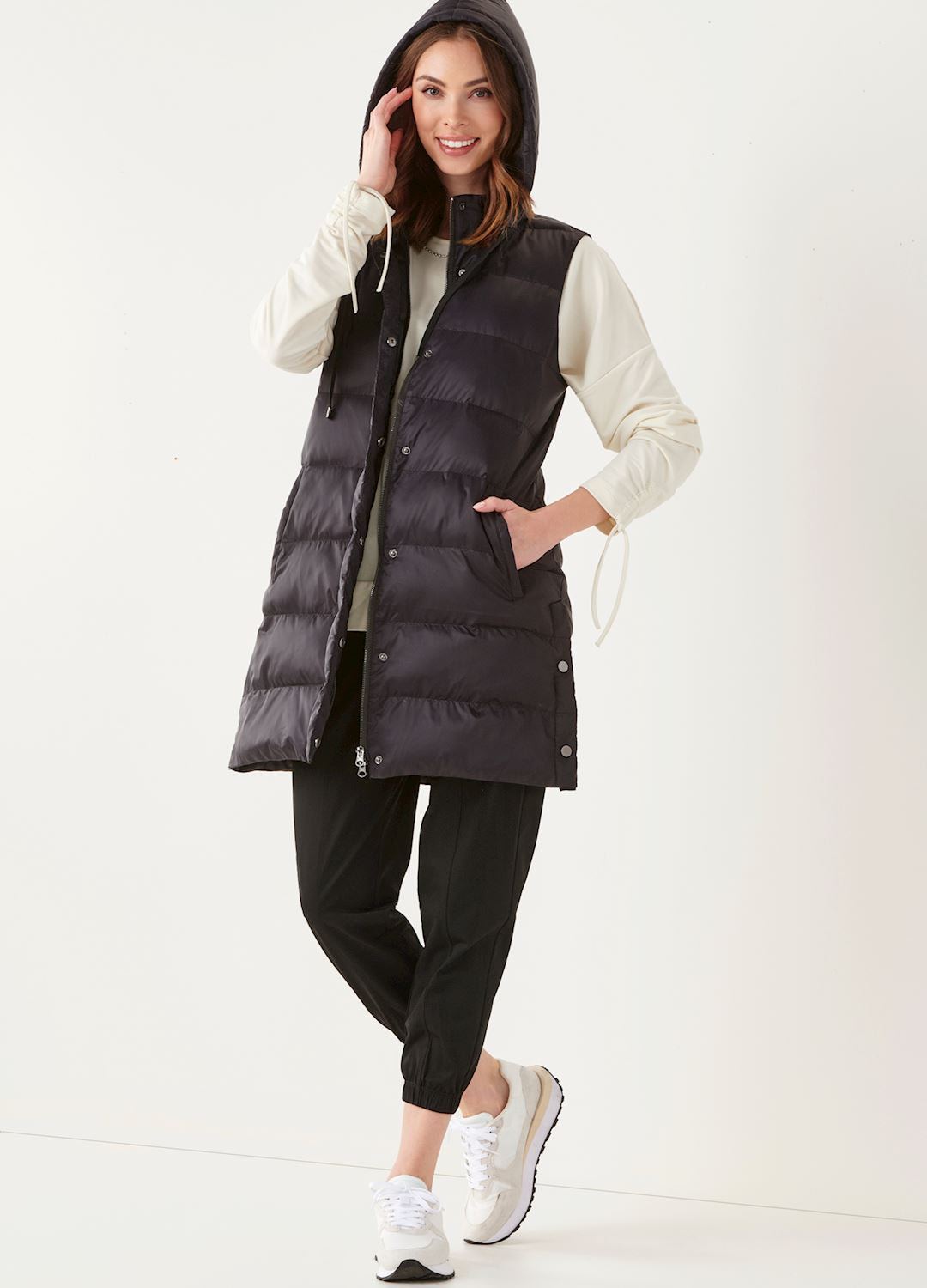 Charlie Paige Quilted Outerwear