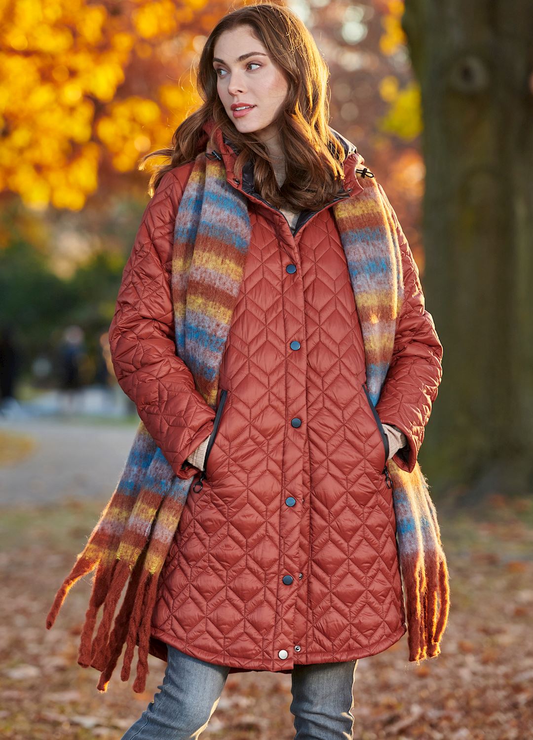 Charlie Paige Quilted Outerwear