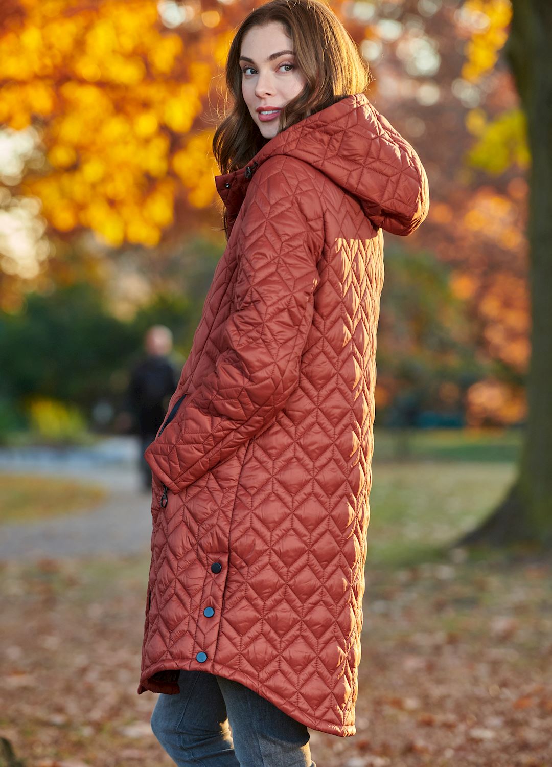 Charlie Paige Quilted Outerwear