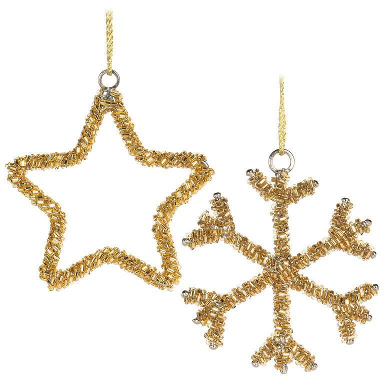 Beaded Ornaments