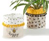 Fabric Planter/Storage Bin S/2