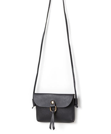 Black Cross Body Purse