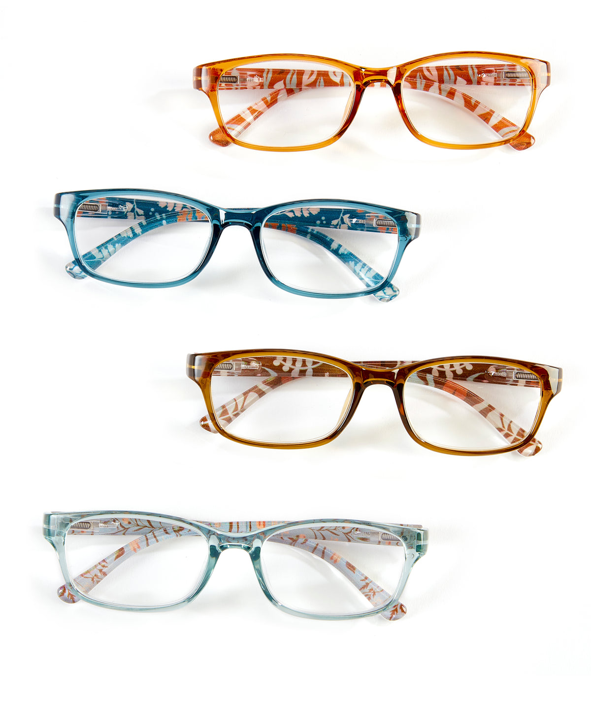 Floral Reader Glasses