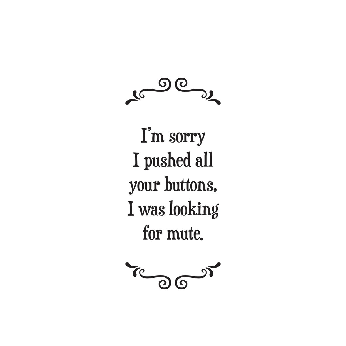 Scrunchy Face Tea Towel