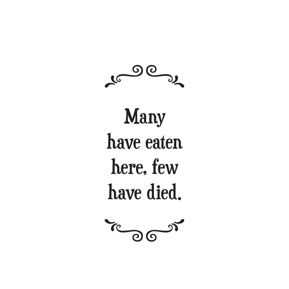 Scrunchy Face Tea Towel