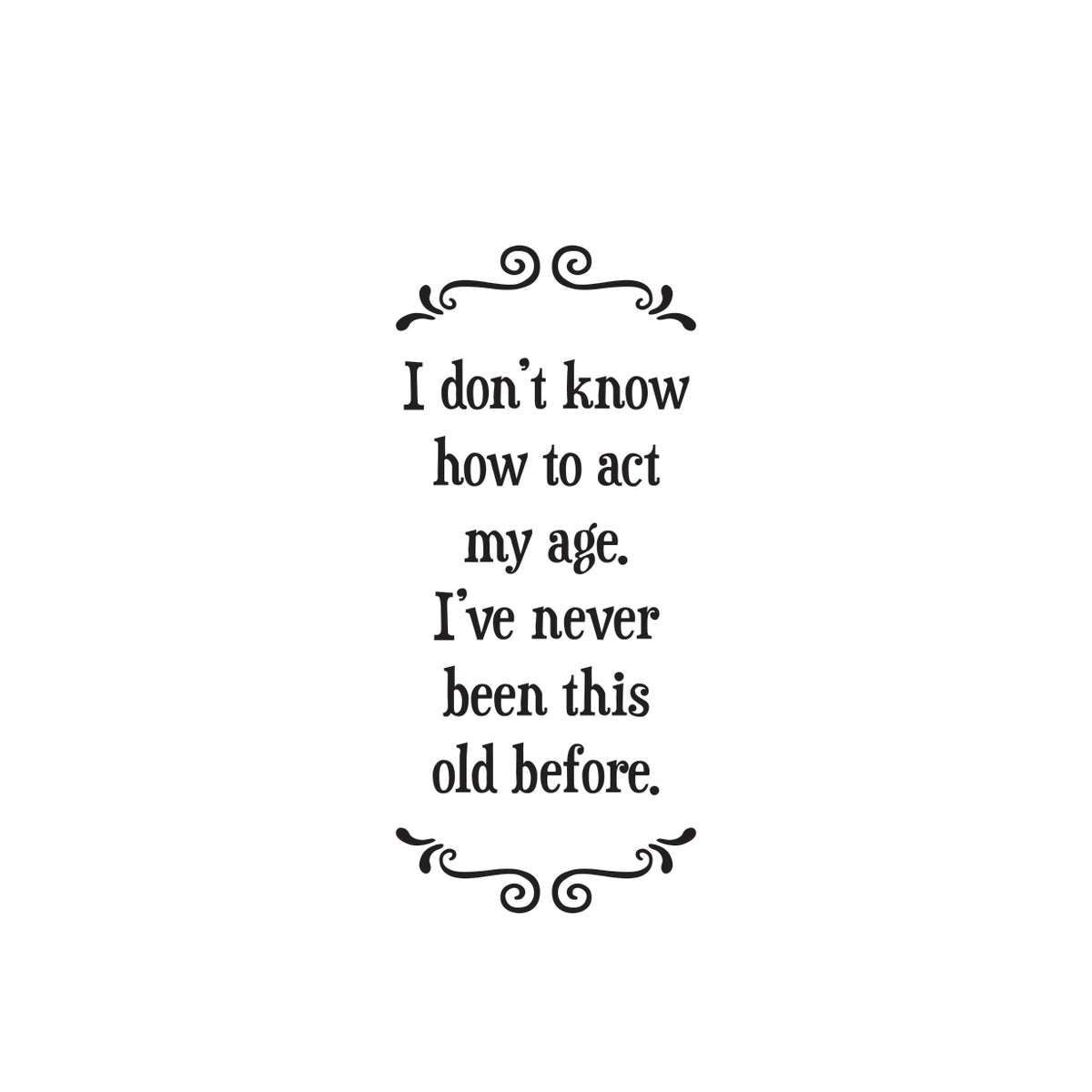 Scrunchy Face Tea Towel