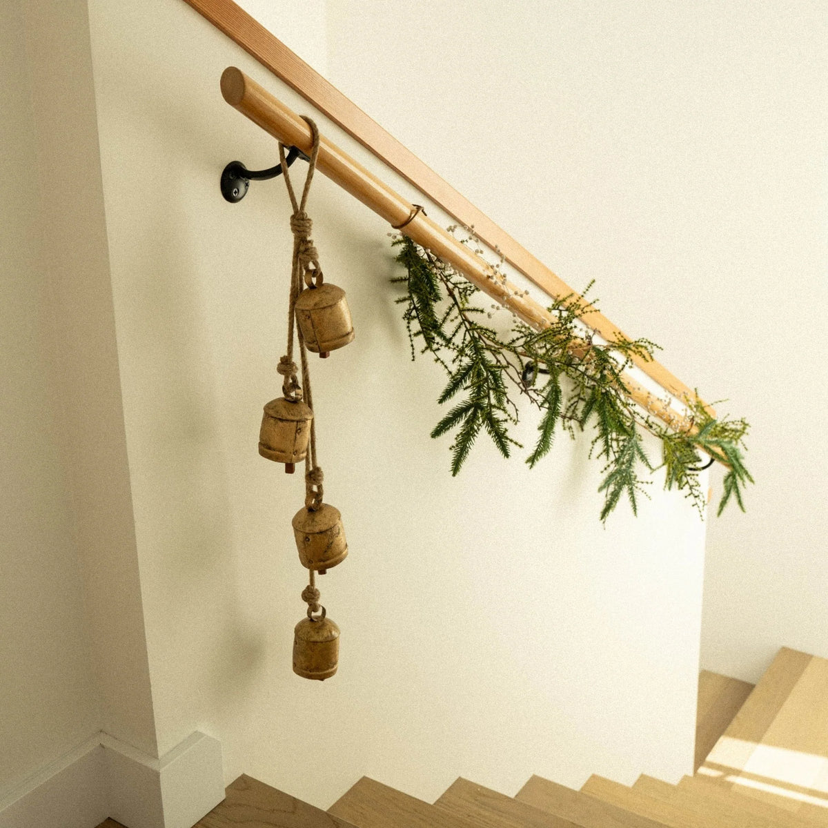Rustic Temple Bell