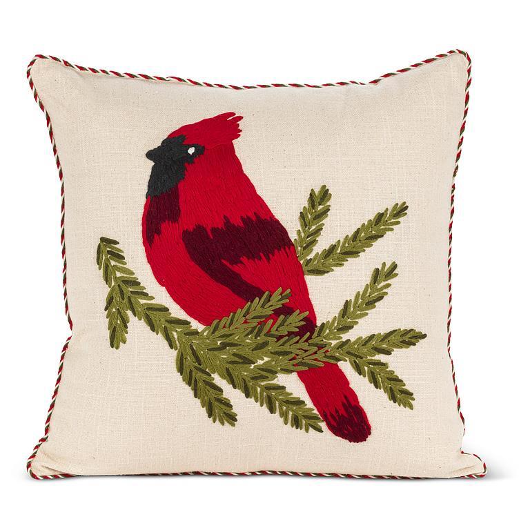 Cardinal Pillow