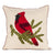 Cardinal Pillow