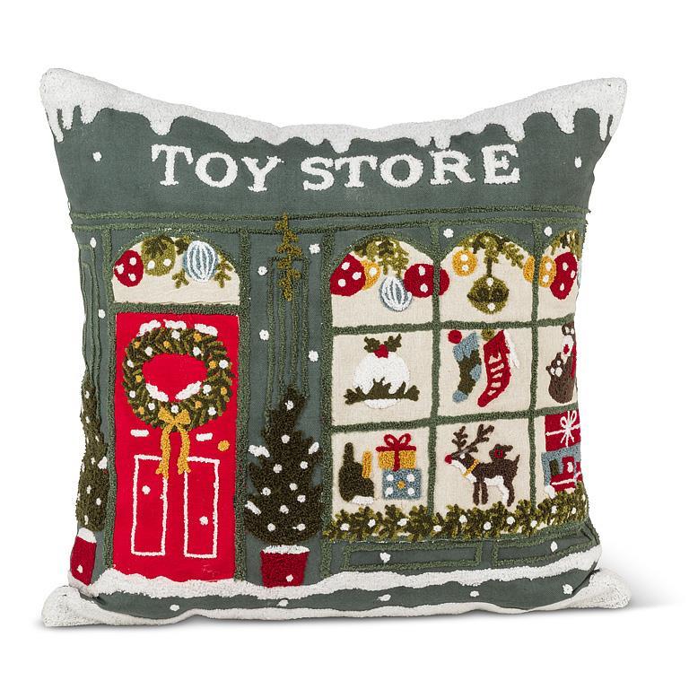 Toy Shop Pillow