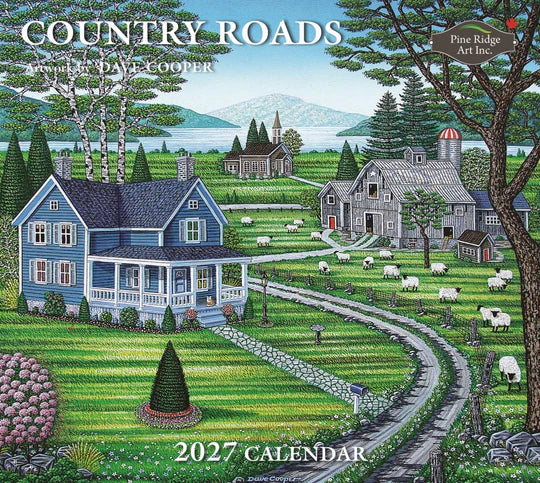 Pine Ridge Art Calendars