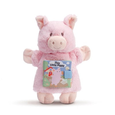 Demdaco Puppet &amp; Soft Book