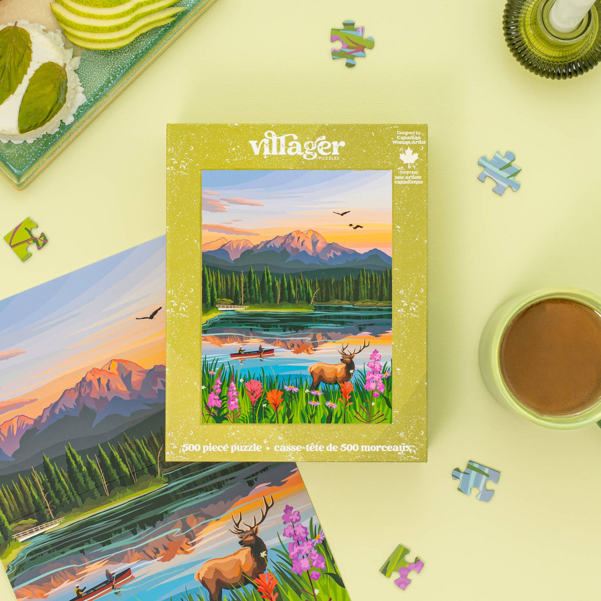 Villager Puzzles