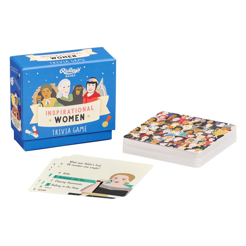 Inspiration Women Trivia