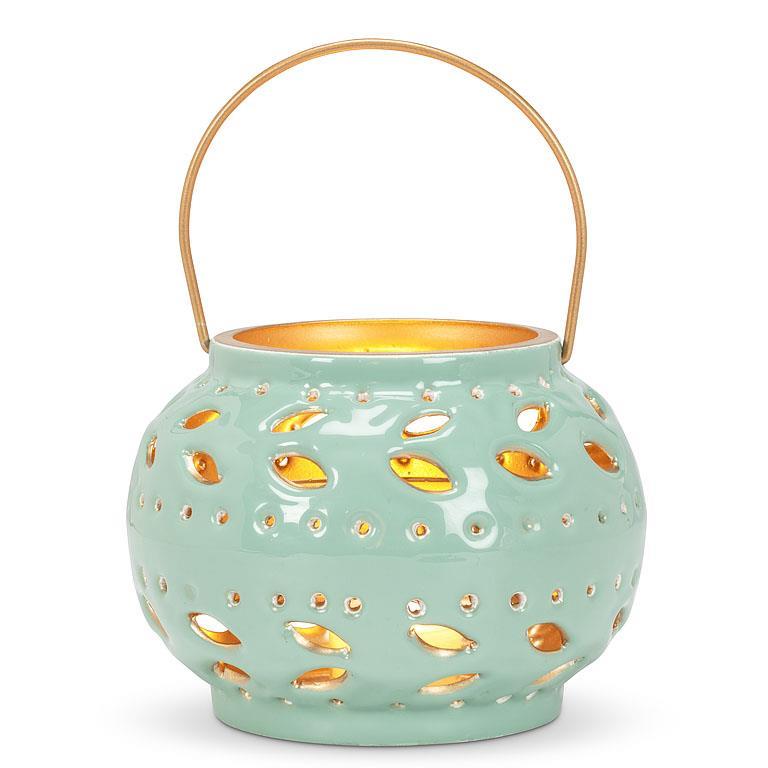 Openwork Lantern with Handle