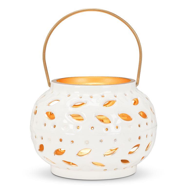 Openwork Lantern with Handle