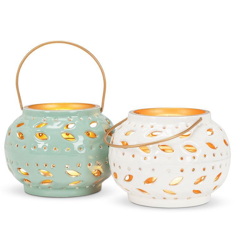 Openwork Lantern with Handle